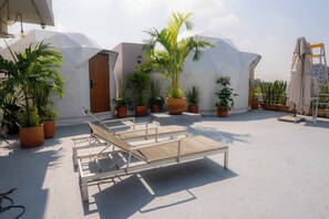 Rooftop terrace