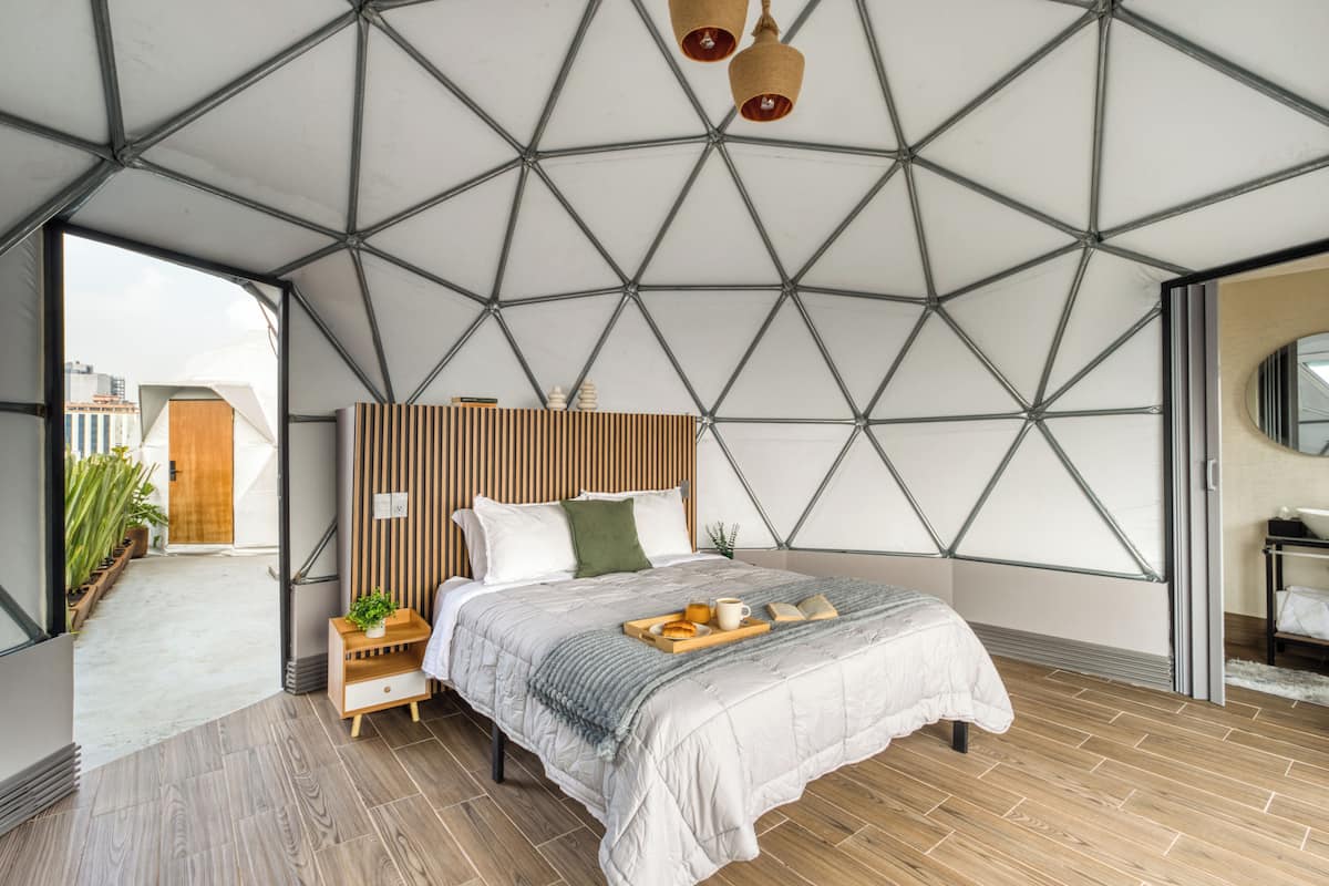 Deluxe Tent, City View | Free WiFi