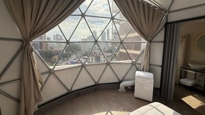 City view from property