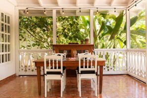Dining - La Prometida - House Alba (Puerto Viejo)