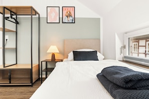 2 Schlafzimmer, Bügeleisen/Bügelbrett, Reisekinderbett, kostenloses WLAN