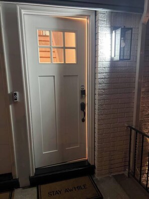 Détail de l’extérieur