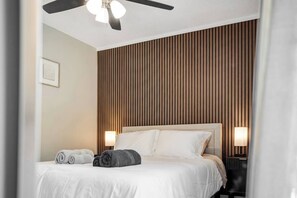 3 bedrooms, iron/ironing board, travel crib, WiFi