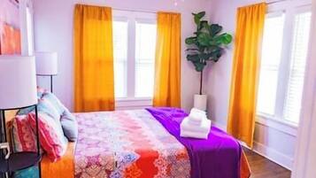 1 slaapkamer, wifi, beddengoed