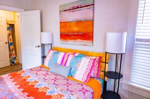 1 chambre, Wi-Fi, draps fournis