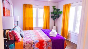 1 bedroom, WiFi, bed sheets