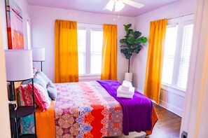 1 chambre, Wi-Fi, draps fournis