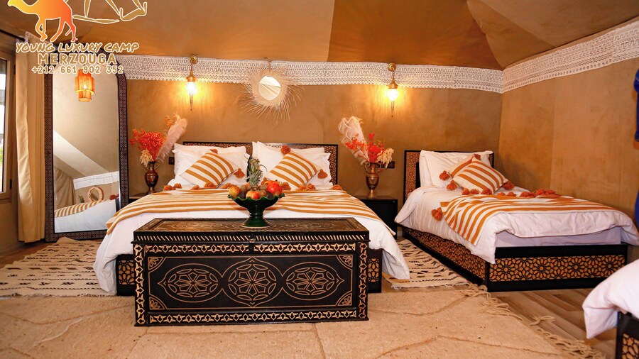 Young Luxury Camp Merzouga