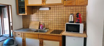 Cosy, bright apartment - Epinal town center