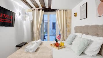 1 slaapkamer, internet, beddengoed