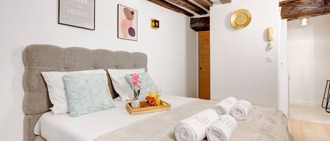 1 Schlafzimmer, Internetzugang, Bettwäsche