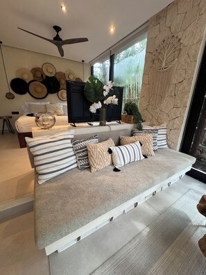 2 chambres, fer et planche à repasser, accès Internet, draps fournis