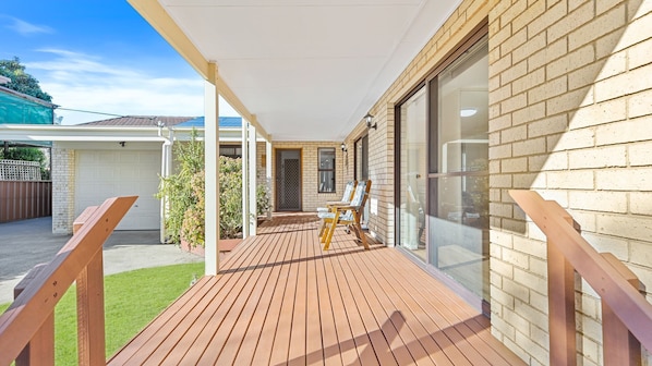 Terrace/patio