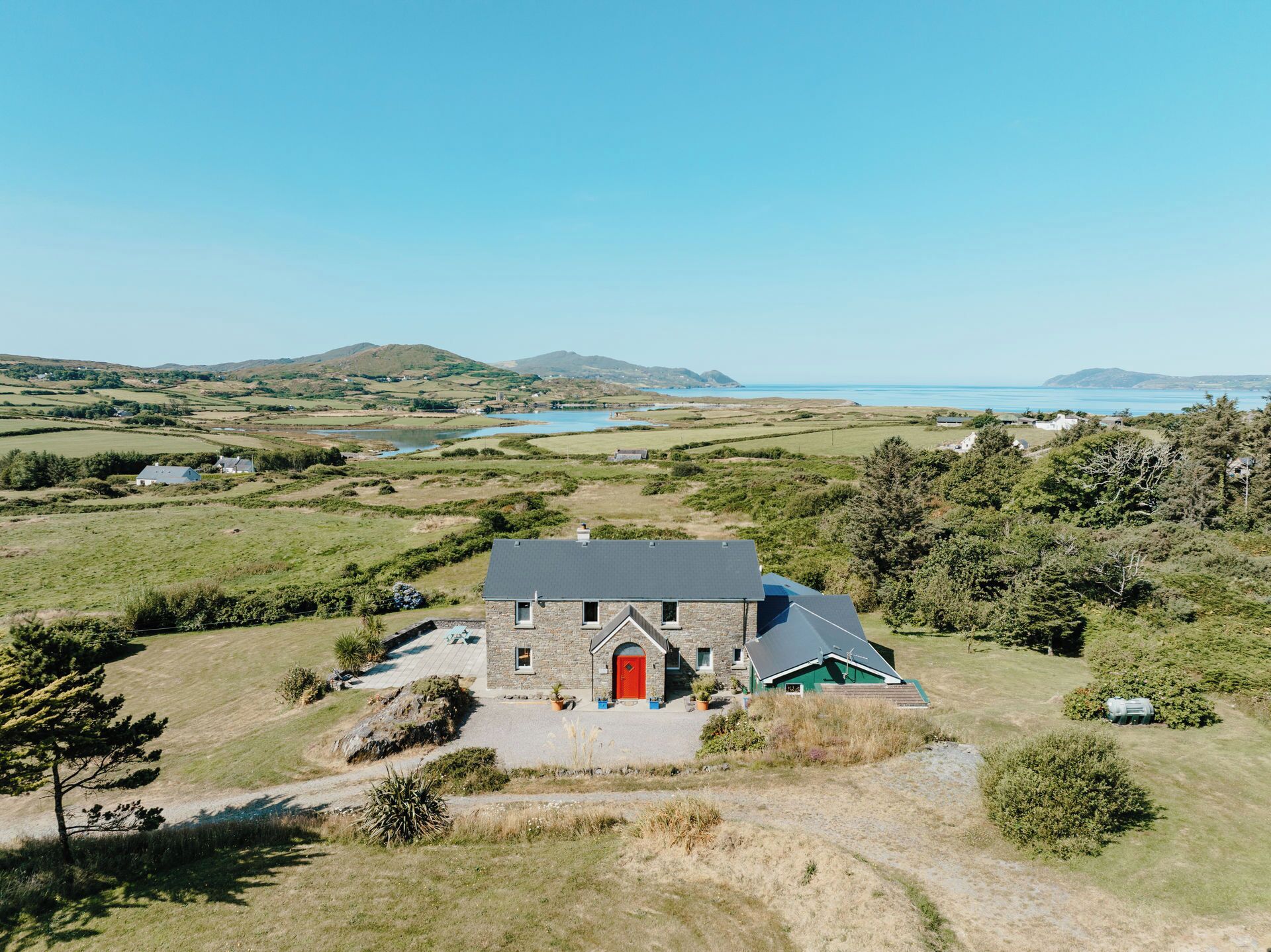 Skyfall vor Mizen, Dunmanus Bay und Sheep’s Head.