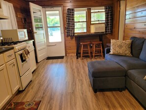 Living area - Phenomenal 6-bedroom cottage 1, 2 & 3 (Newaygo)