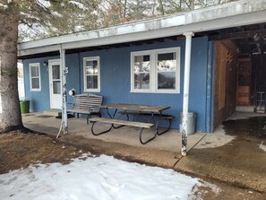 Restauration extérieure