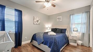 3 chambres, fer et planche Ă repasser, lit parapluie, Wi-Fi gratuit