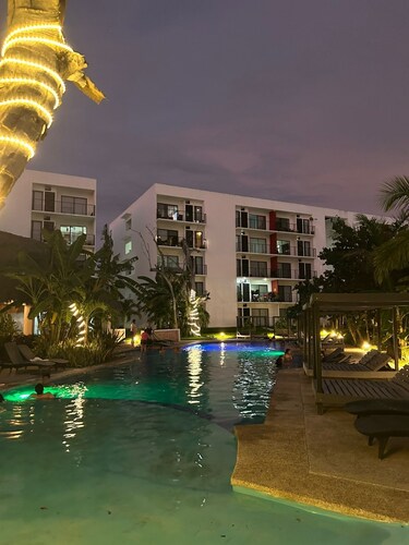 Beautiful new second floor apartment. 5 min from vidanta world