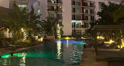 Beautiful new second floor apartment. 5 min from vidanta world
