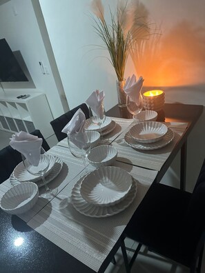 Dining - First Floor*Coto*Pool*AC*TV*WiFi*10 min to Bucerías* (Aldea Hortus)