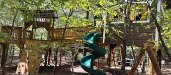 The Treehouse at the Learning Gardens