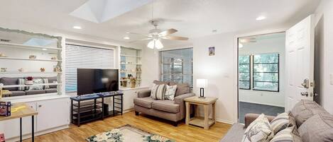 TV, video games, offices