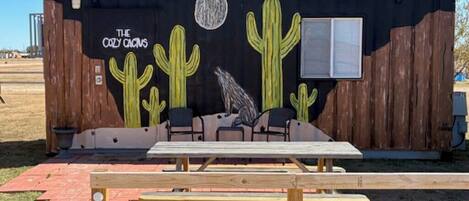 Restauration extérieure