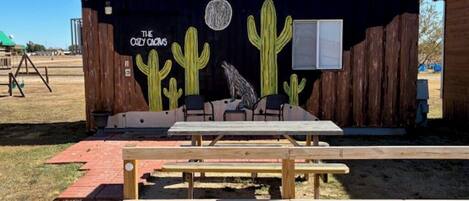 Servei de restauració a l'aire lliure