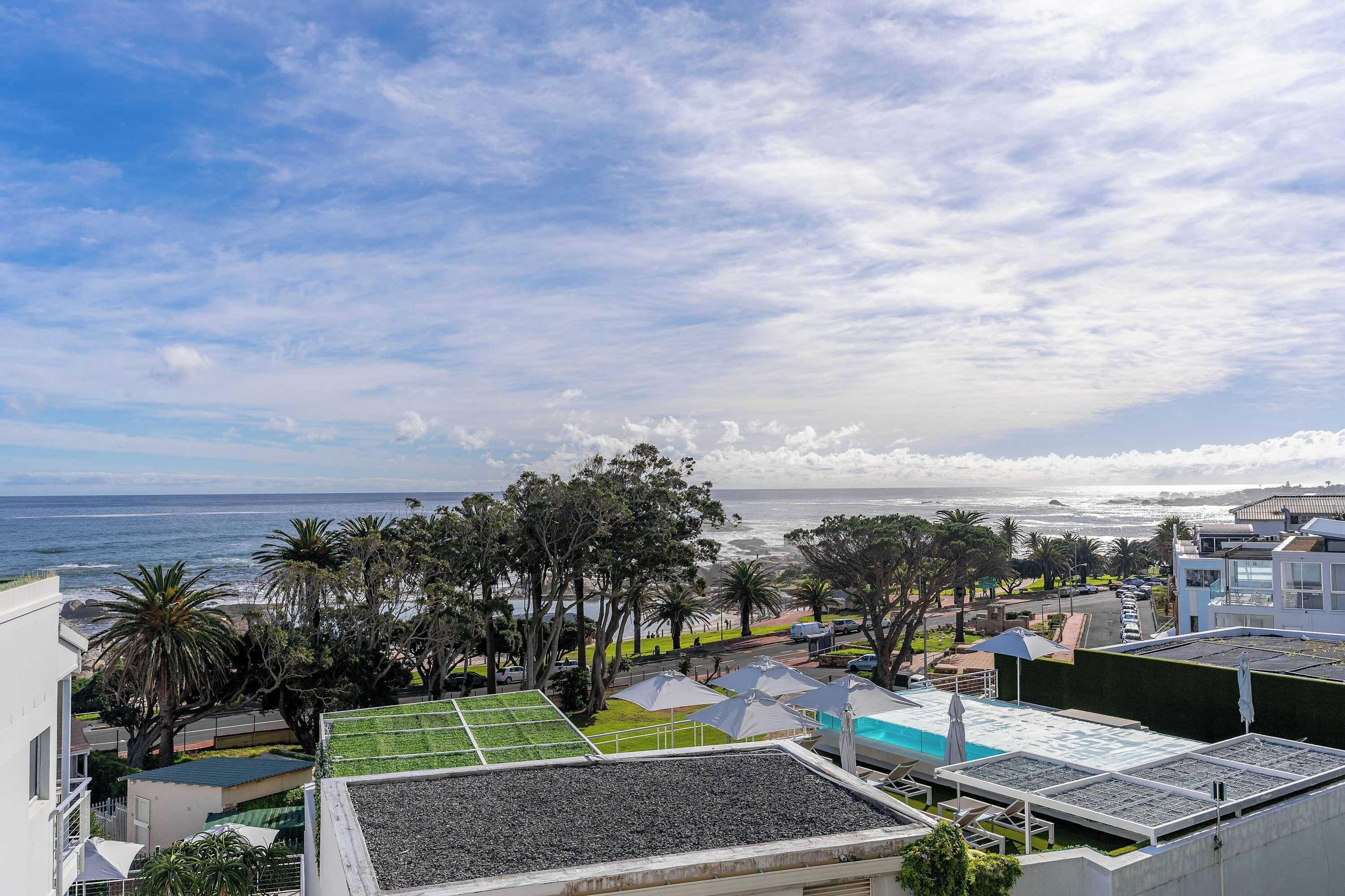 Vista dalla struttura