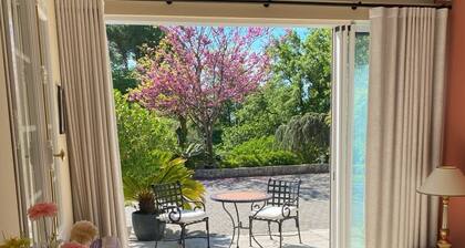Chambre de charme, avec piscine
