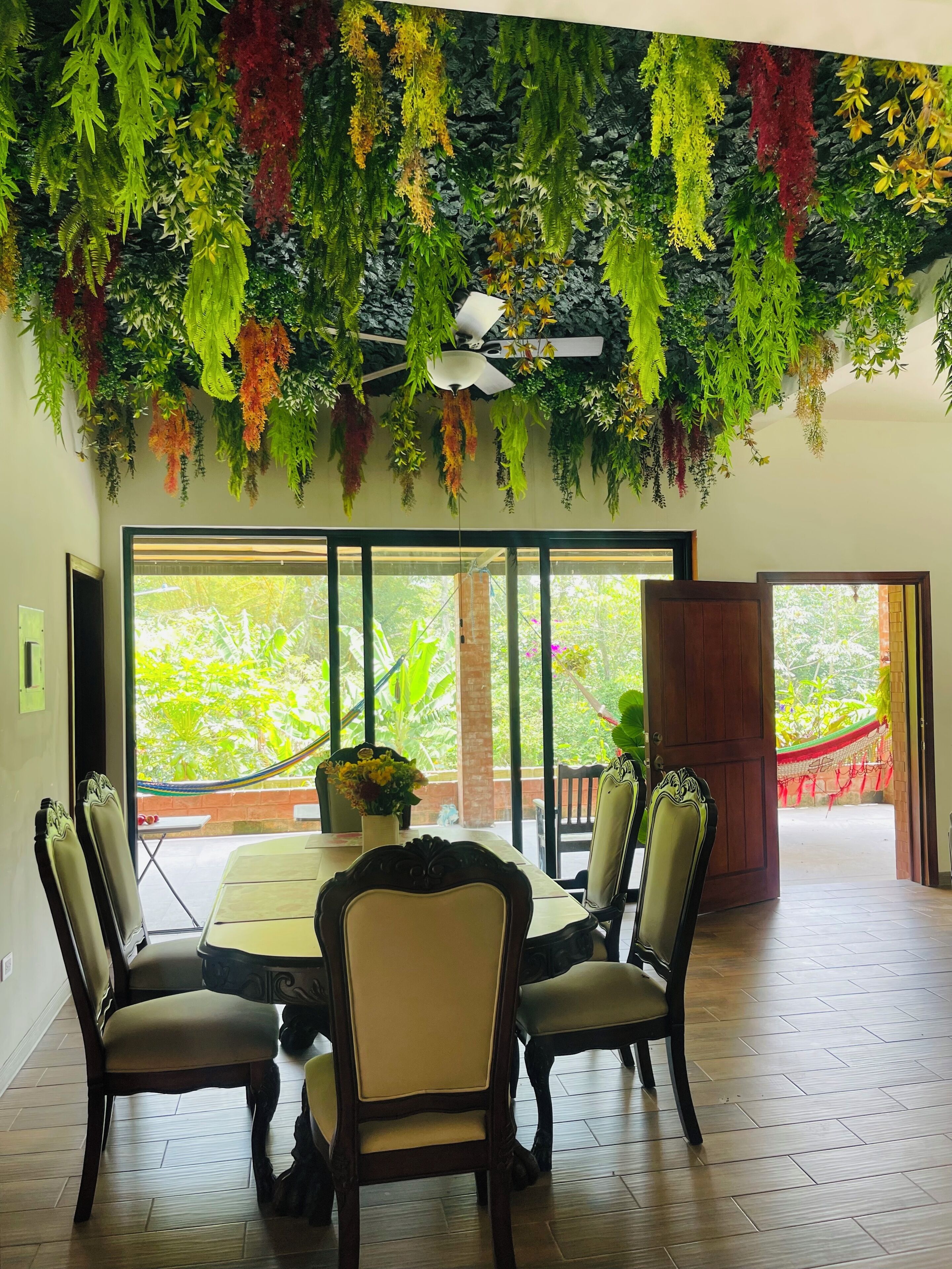 Comfort House, Balcony, Garden View | Iron/ironing board, free WiFi