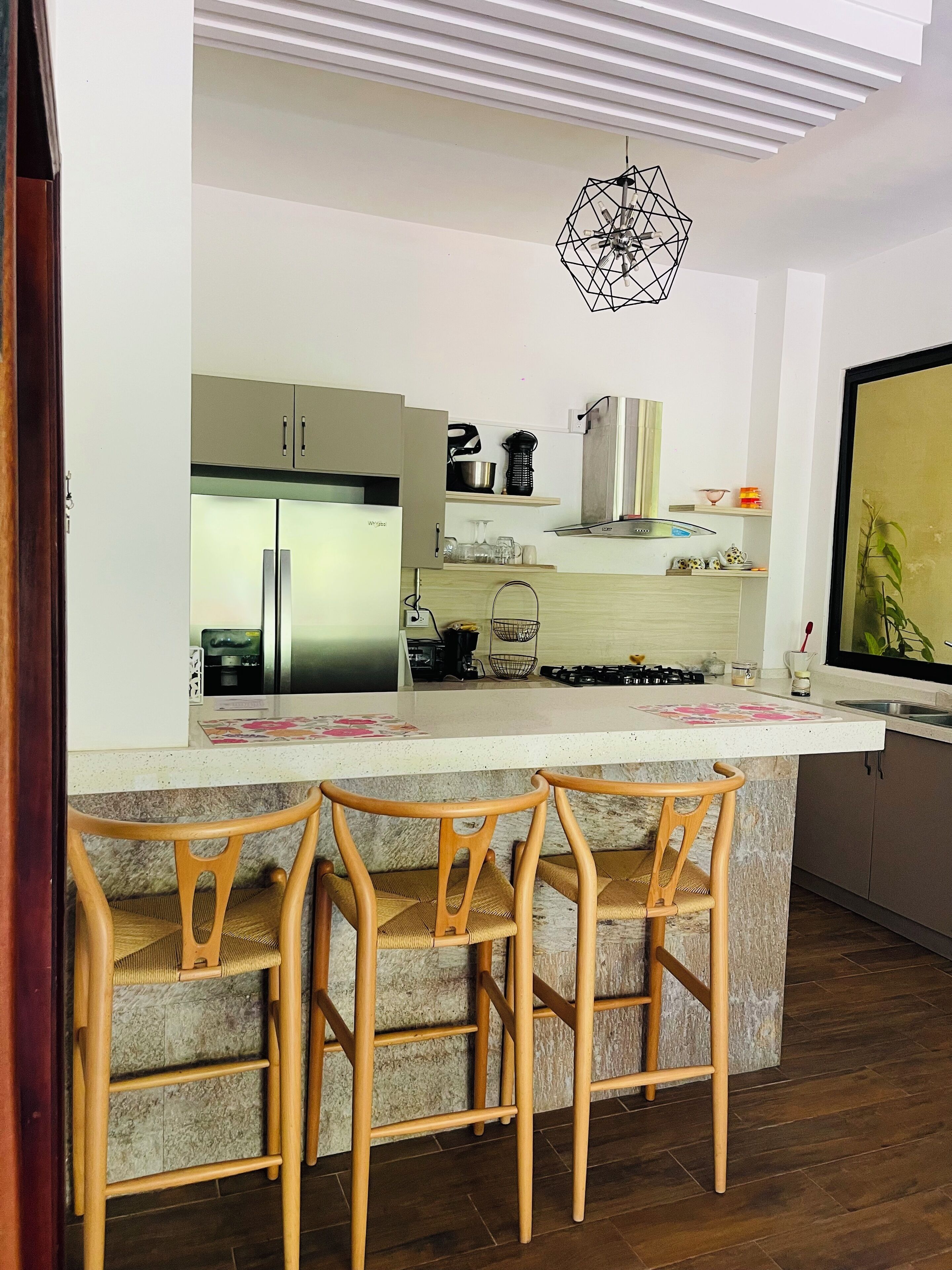 Comfort House, Balcony, Garden View | Iron/ironing board, free WiFi