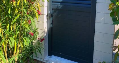 Maison proche du lac de Sanguinet avec terrasse et jardin