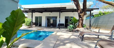 Piscina externa