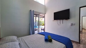 2 bedrooms, in-room safe, free WiFi, bed sheets