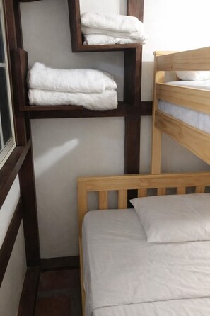1 chambre, Wi-Fi, literie fournie