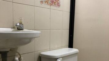 Serviettes fournies, savon, papier toilette