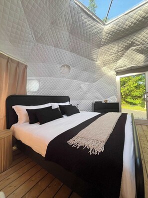 1 chambre, Wi-Fi, literie fournie