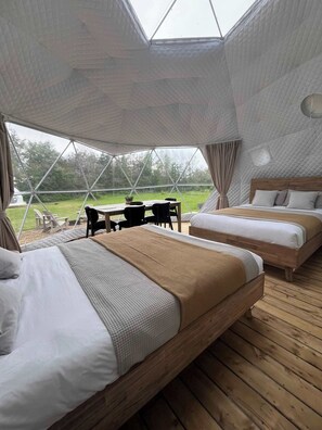 1 bedroom, WiFi, bed sheets
