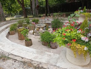 المنطقة المحيطة بالمنشأة