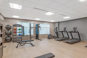 Sala de fitness
