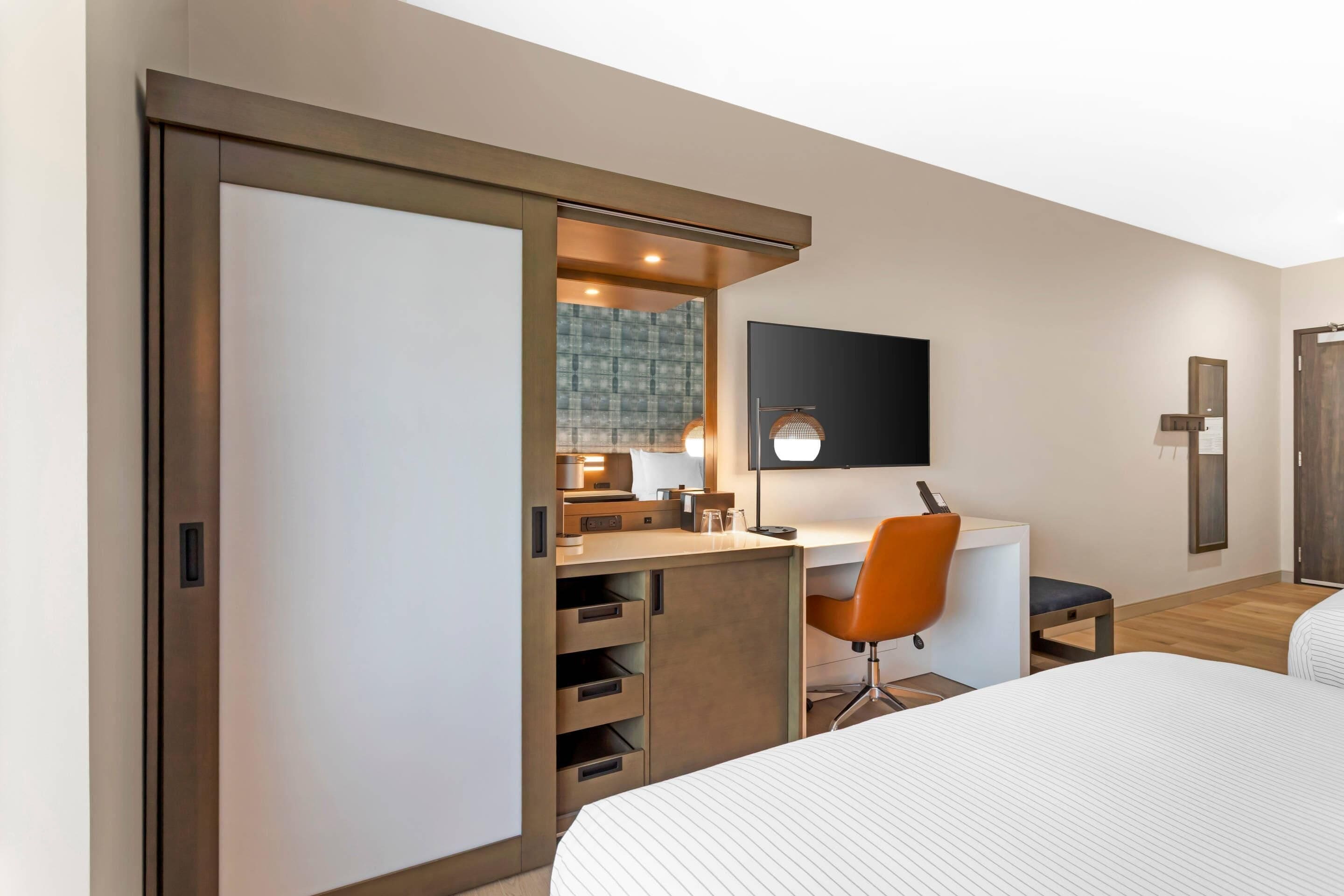 Standard Room, 2 Queen Beds, Non Smoking | Free WiFi, bed sheets