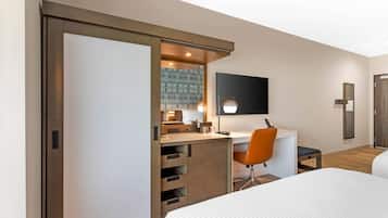 Habitació estàndard, 2 llits de matrimoni, no fumadors | Wifi gratuïta i roba de llit