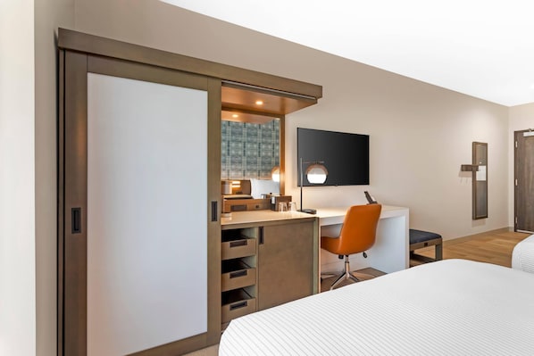 Standaard kamer, 2 queensize bedden, niet-roken | Gratis wifi, beddengoed