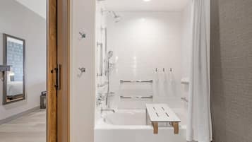 Room, 1 King Bed, Accessible Bathtub, Non Smoking