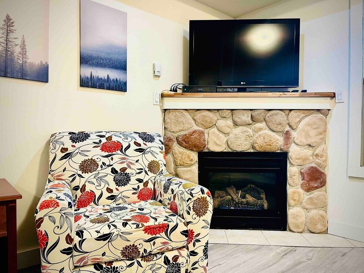 Televisor i llar de foc 