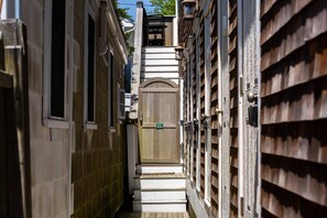 Exterior detail - 1BR on Beach + Water Views + Quiet + Walkable (Provincetown)