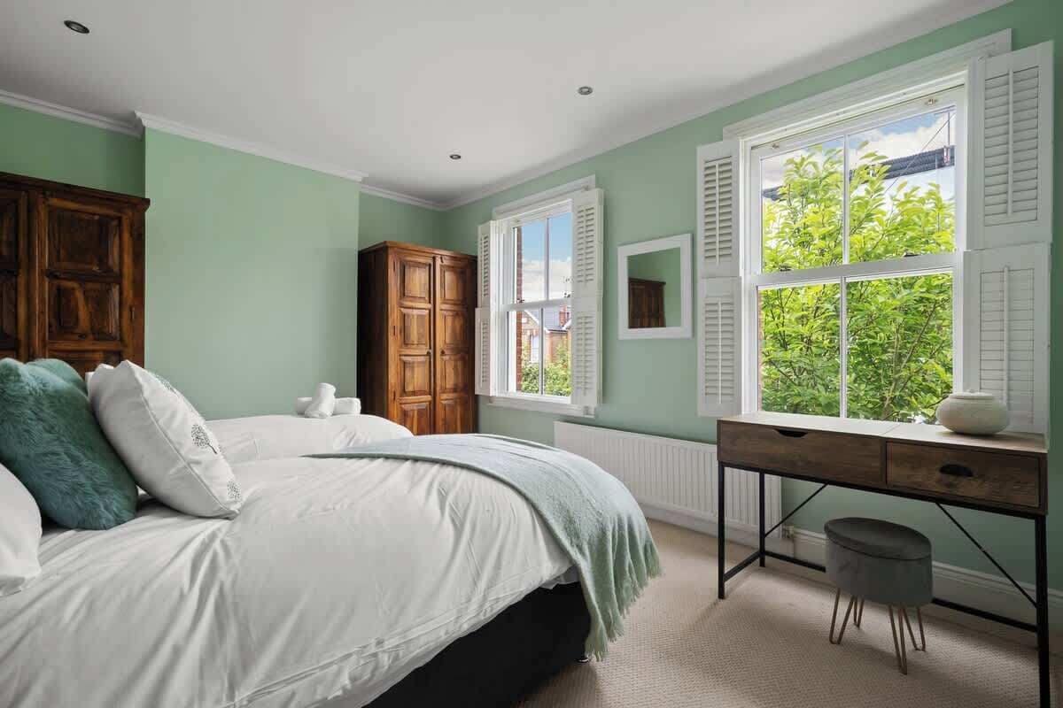 3 Schlafzimmer, Bügeleisen/Bügelbrett, Reisekinderbett, WLAN