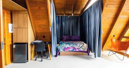 Chal Completo c Banheira e Cachoeira Privativa