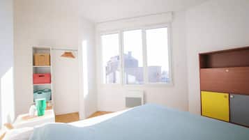1 slaapkamer, gratis wifi, beddengoed